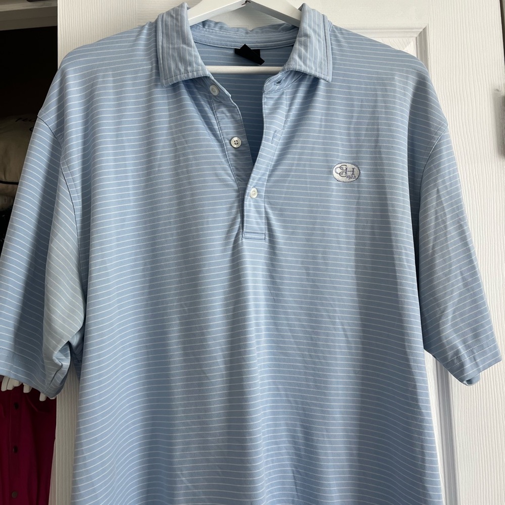 Men’s golf polo XL